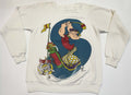 Vintage Jerzees 1993 Popeye Golf Crewneck Sweatshirt