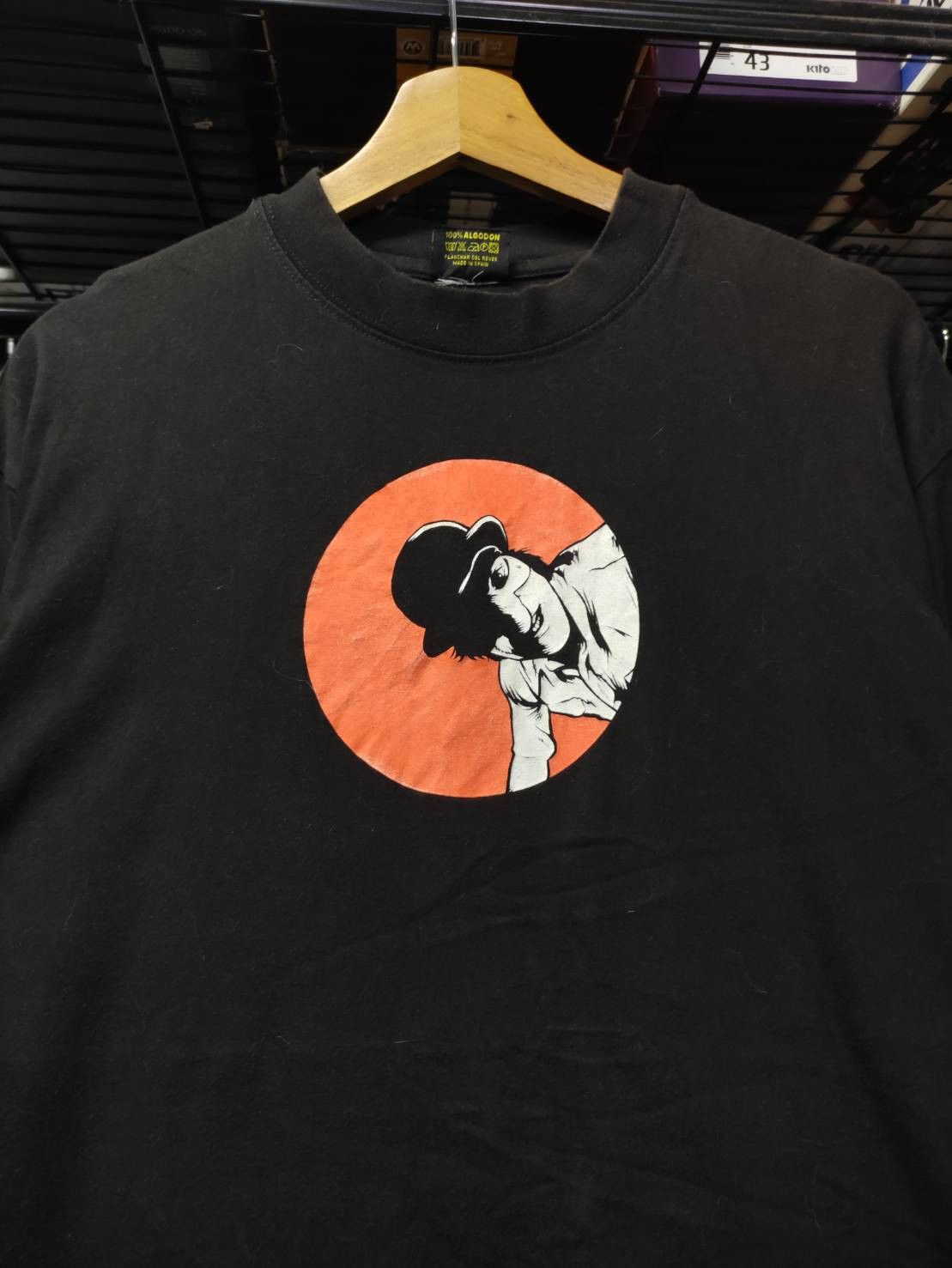 Vintage Vtg 90 S A Clockwork Orange Movie Promo T Shirt