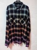 Amiri French Velvet Dyed Shirt 2501 Nextarrow Hoodie, Sweatshirt | FlexRushtees.com