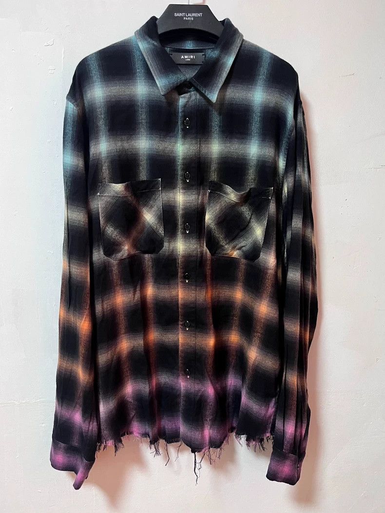 Amiri French Velvet Dyed Shirt 2501 Nextarrow Hoodie, Sweatshirt | FlexRushtees.com