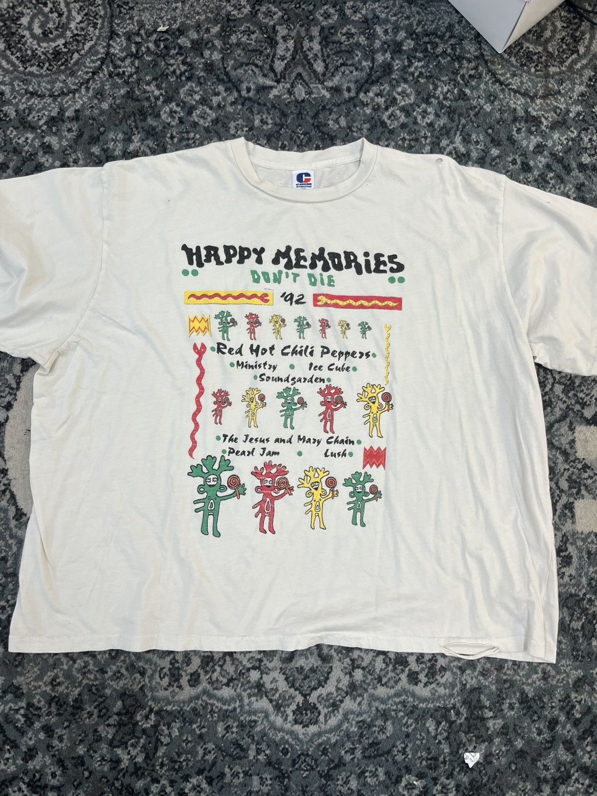 Hmdd Happy Memories Red Hot Chili Peppers T-Shirts, Hoodie, Sweatshirt | FlexRushtees.com