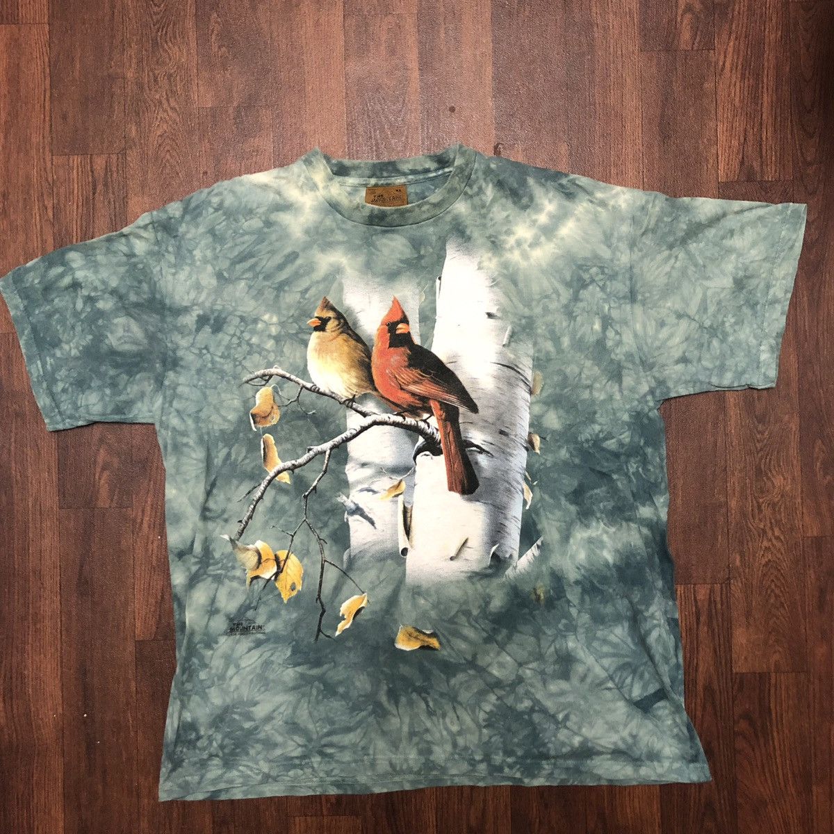 Vintage The Mountain Cardinals Tee