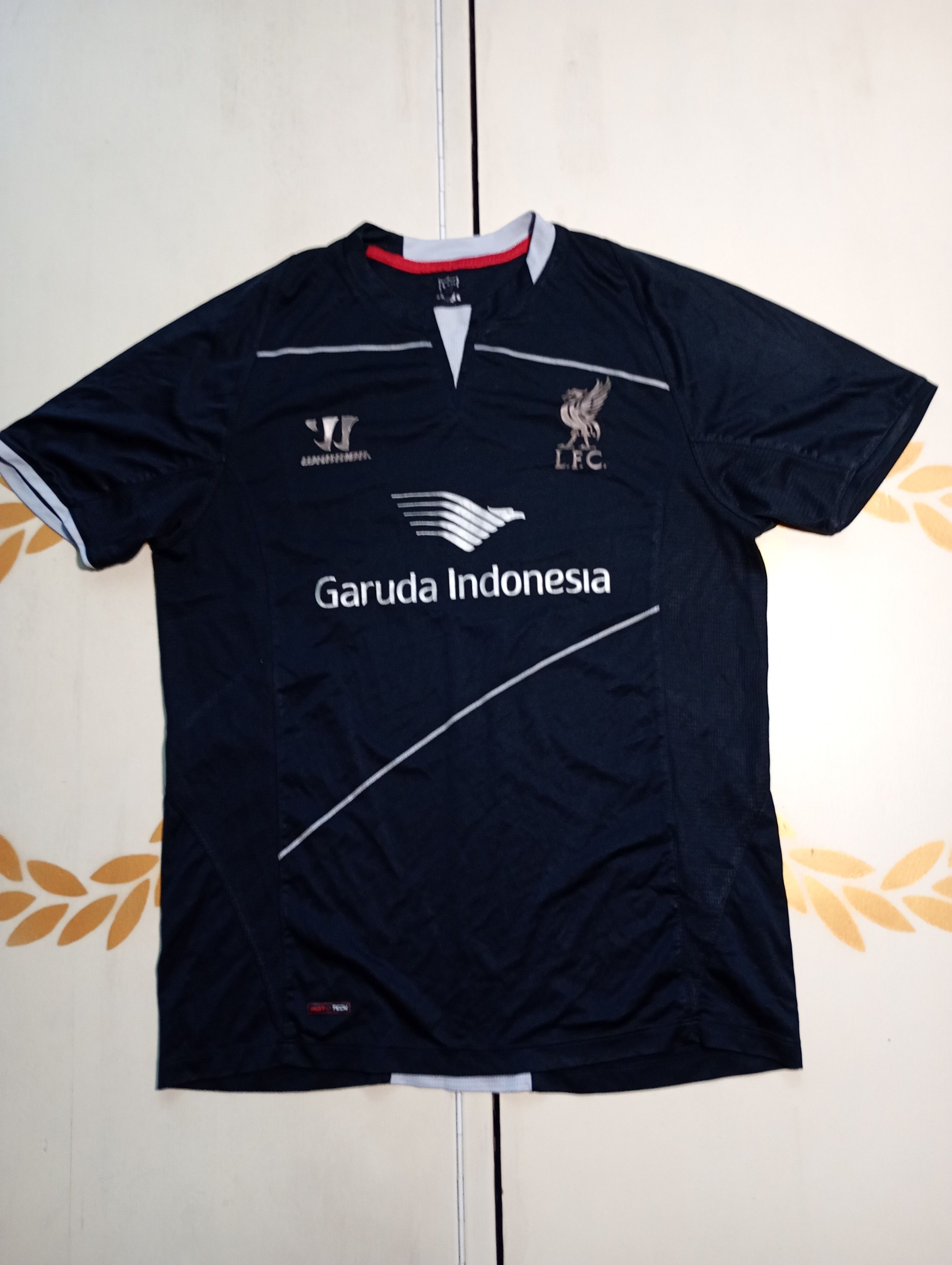 Warrior Liverpool Training Jersey 2014 2015