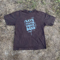 Vintage Y2k Faded Save Water Drink Beer Homor Tee Hoodie, Sweatshirt | FlexRushtees.com