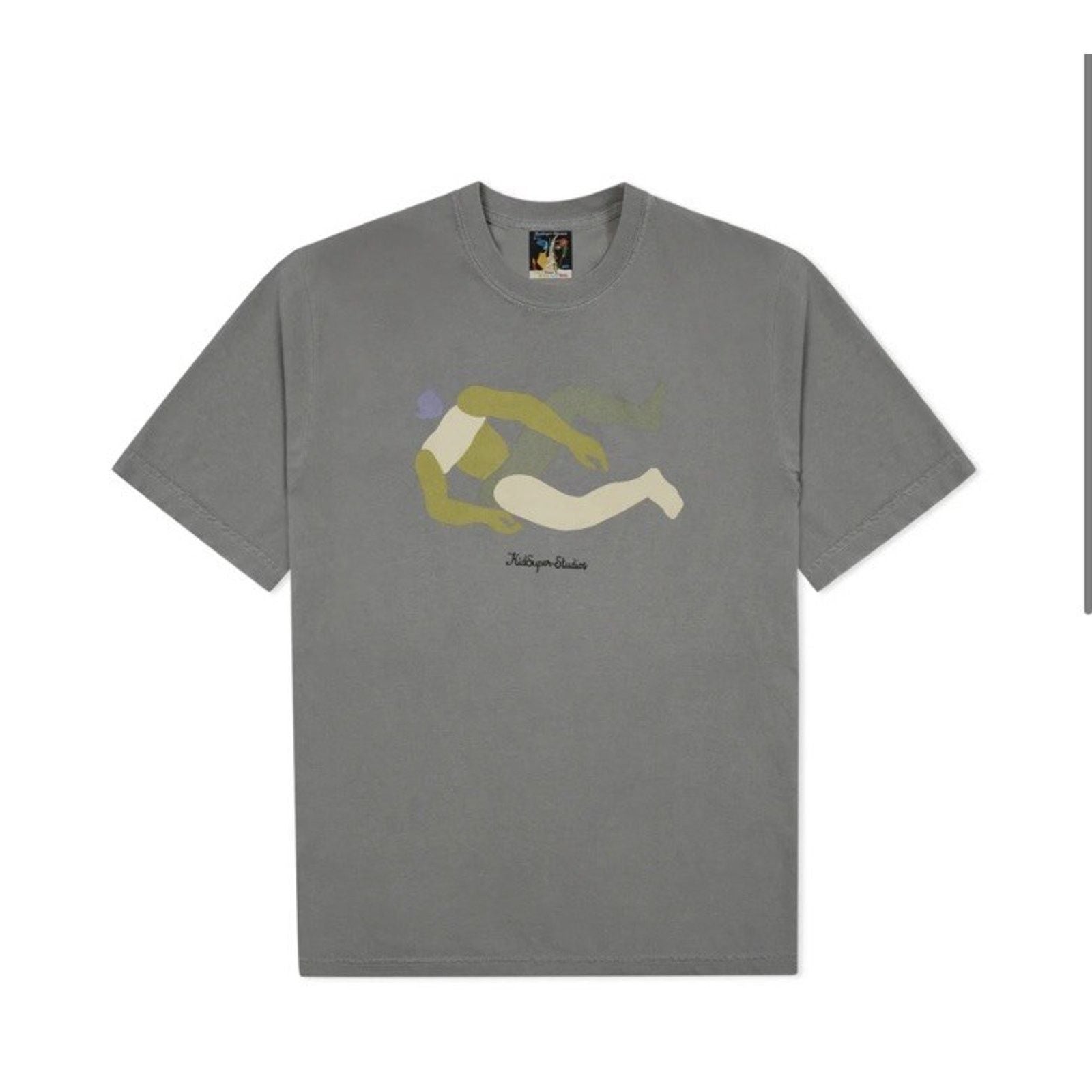 Kidsuper Lounging Person Tee Large Hoodie, Sweatshirt | FlexRushtees.com