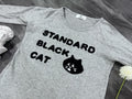 Net Ne Net By Issey Miyake Embroider Nya Standard Black Cat