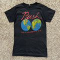 Vintage Rush Tour Of The Hemispheres 78 79 70s 1978 1979 Tee Shirt
