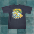 Anvil Vintage Hawaii Islands Shirt Men S M Black Hang Loose Aloha Faded Y2k Shirt T Shirt Anvil Cott