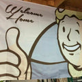 Other Fallout 4 Pip Boy 5ft Flag Banner Poster Welcome Home T-Shirts, Hoodie, Sweatshirt | AU16VibeMintTees.com