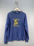 Vintage 80s Wilson Warriors Basketball Sweatshirt T-Shirts, Hoodie | FlexRushtees.com