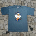 Small Mens Blue Short Sleeve T Shirt Graph Hoodie, Sweatshirt | FlexRushtees.com