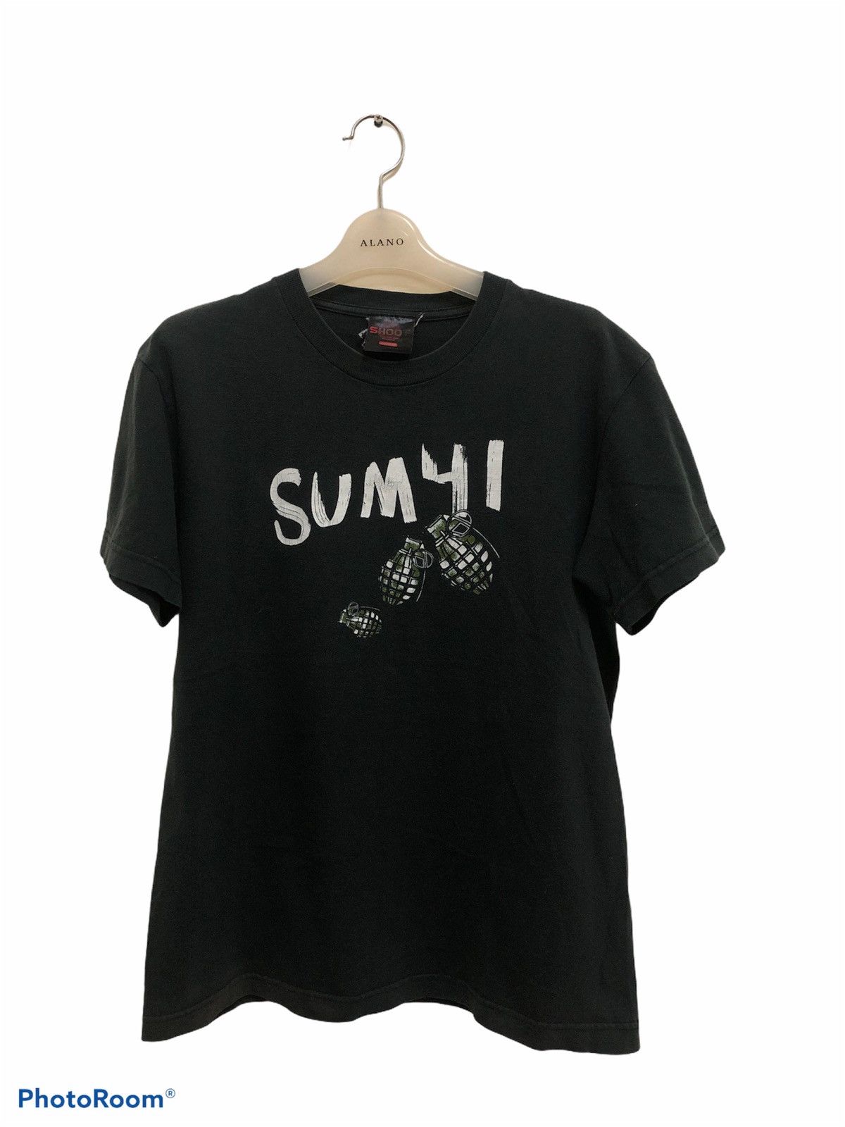 Rap Tees X Vintage Vintage 00s Sum 41 Rock Band Tee Tshirt Hoodie, Sweatshirt | AU16VibeMintTees.com