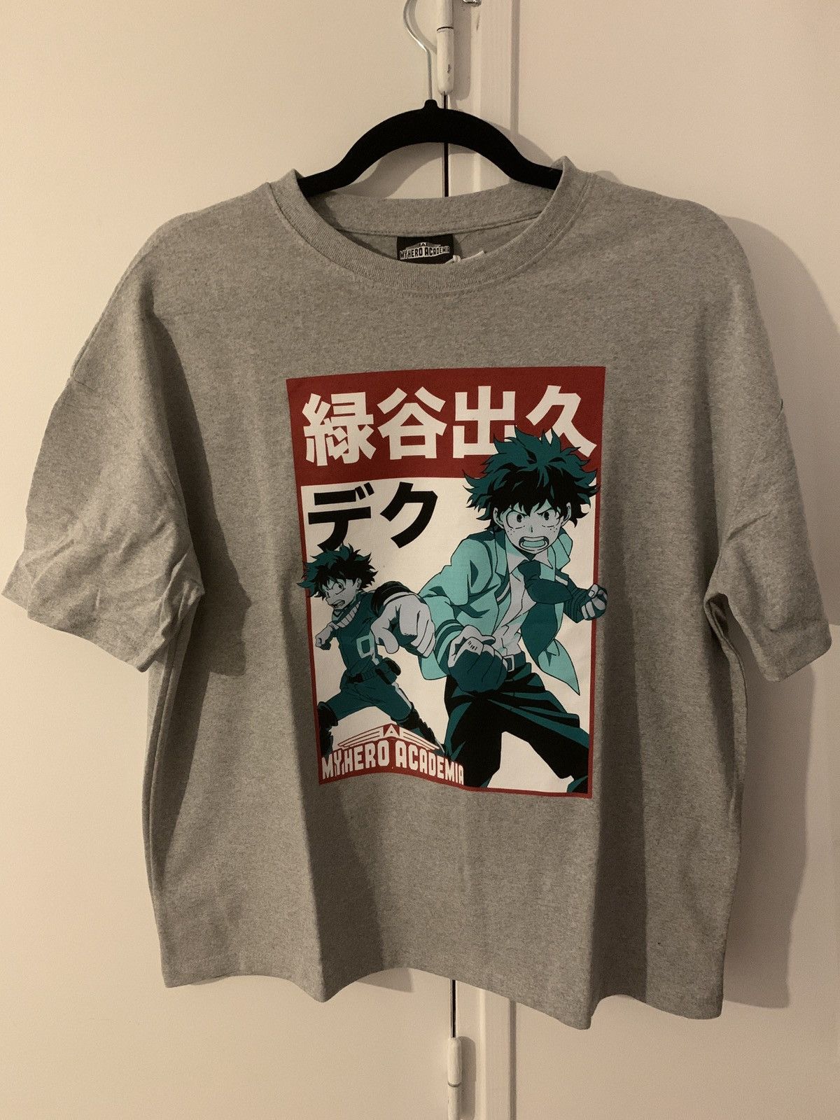 Japanese Brand My Hero Academia Movie Premier Tee