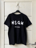 Msgm Milano Crack Logo Italian Designer Tee Hoodie, Sweatshirt | FlexRushtees.com