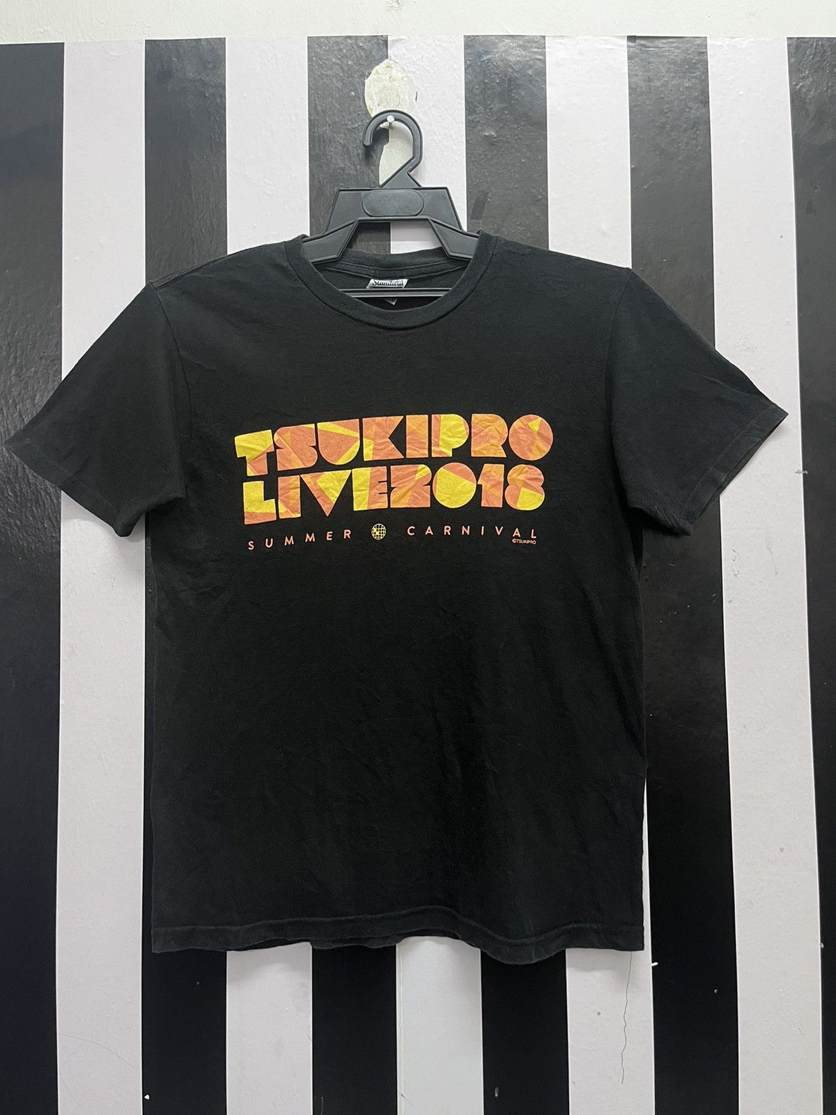 Japanese Brand Tsukipro Live 2018 Summer Carnival Tee Hoodie, Sweatshirt | FlexRushtees.com