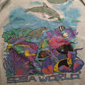 Vintage 90s Sea World Illustration T Shirt Hoodie, Sweatshirt | FlexRushtees.com