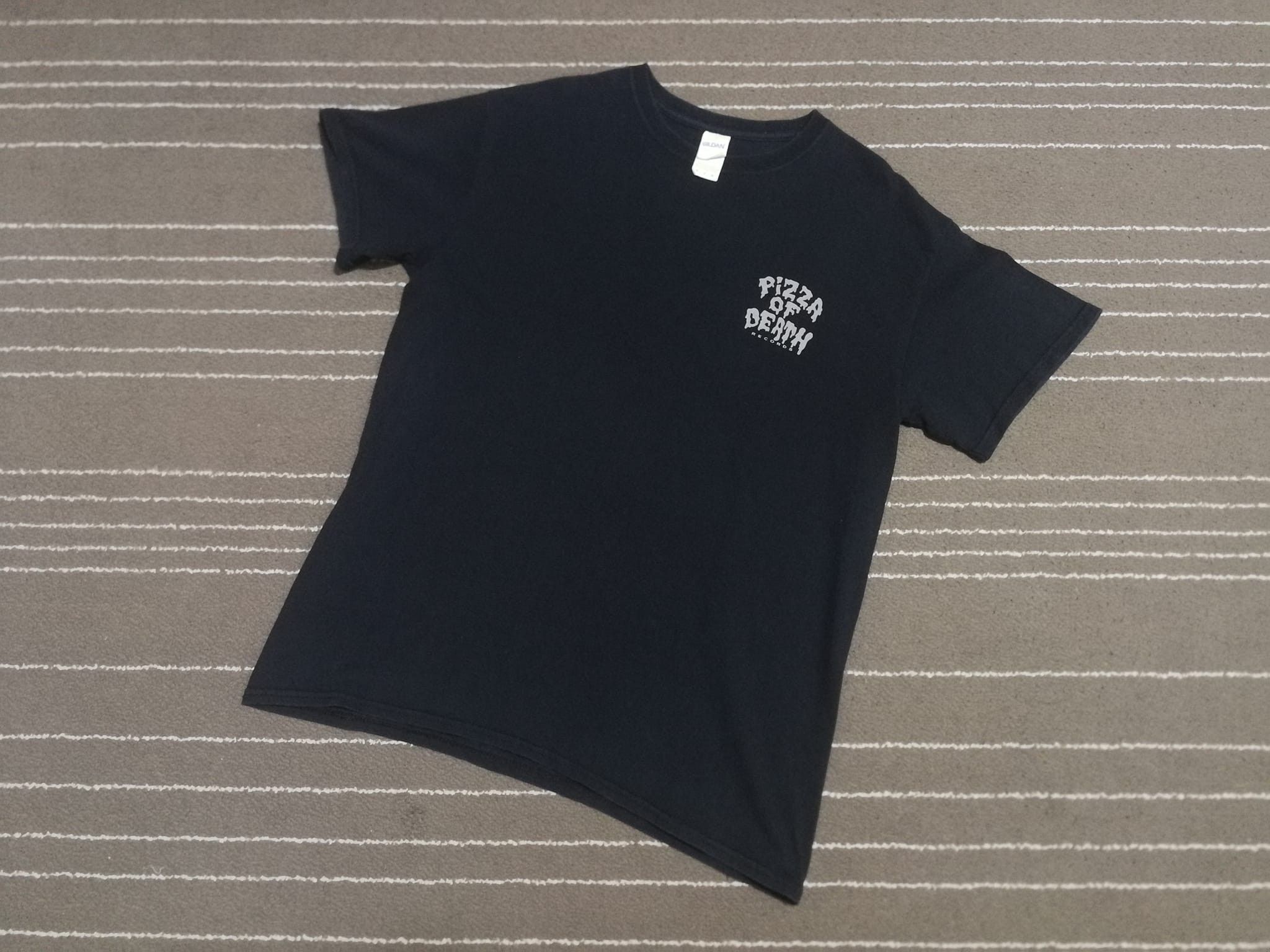 Japanese Brand Pizza Of Death Records X Gildan S
