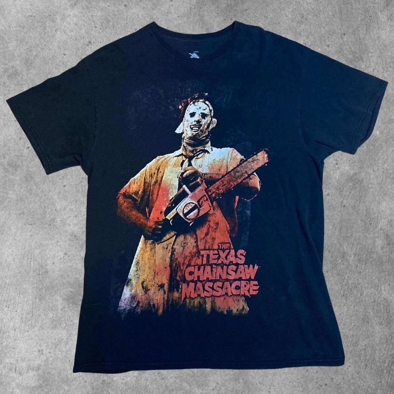 Vintage Texas Chainsaw Massacre Movie Promo Tee