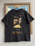 Y2k 00s Vintage Printed Tee Roma X Legio Streetwear Black Hoodie, Sweatshirt | FlexRushtees.com