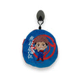 Japanese Brand Jujutsu Kaisen Yuji Itadori Plush Coin Pouch With Clip Anime