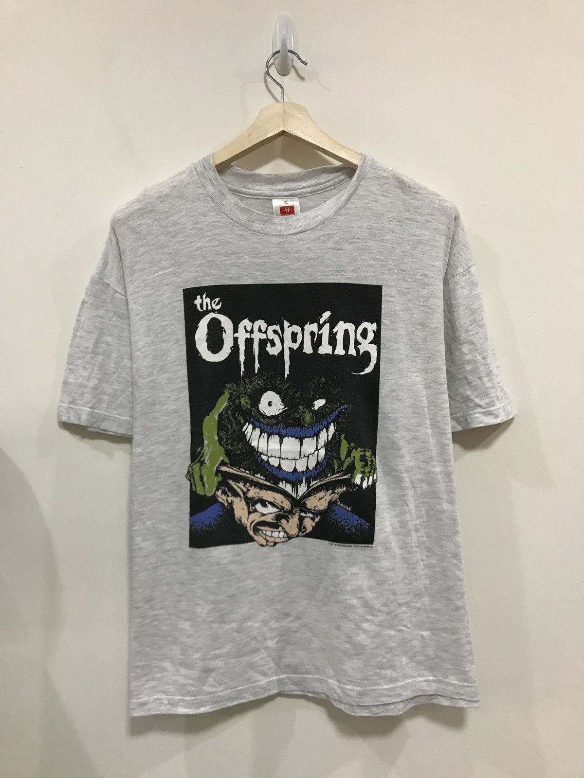 Vintage Rare 1995 The Offspring Smash Donovan T Shirt Hoodie, Sweatshirt | FlexRushtees.com