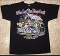 Vintage Sturgis 2009 Who Let The Hogs Out T Shirt