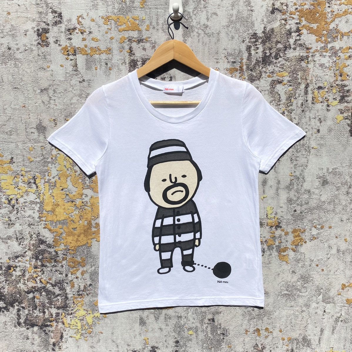 Net Ne Net Issey Miyake Shirt Ne Net Prison Jail Japan Designer