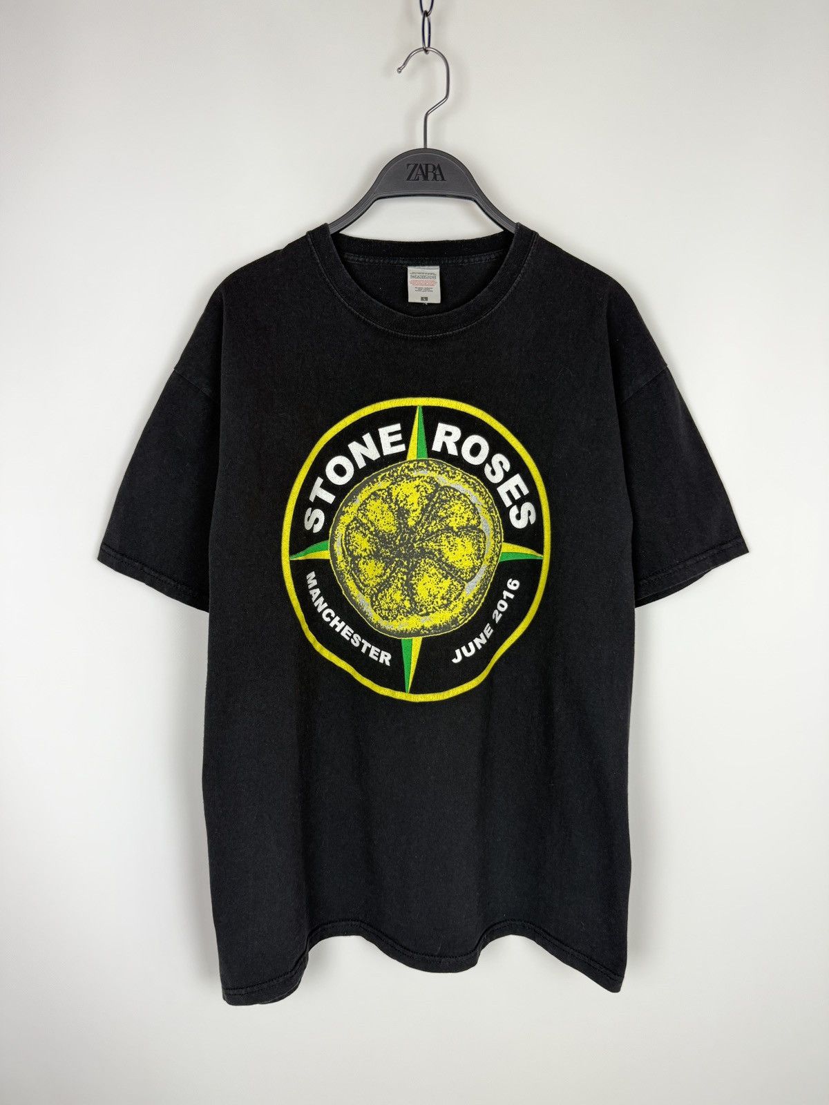 Band Tees 2016 The Stone Roses Manchester June Gig Graphic Shirt Hoodie, Sweatshirt | FlexRushtees.com