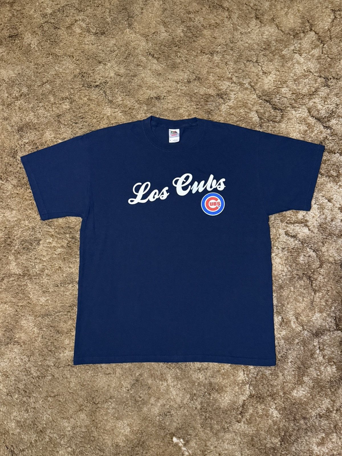 Mlb Vintage Los Cubs Chicago Mlb Baseball T Shirt Blue Xlarge Hoodie, Sweatshirt | FlexRushtees.com