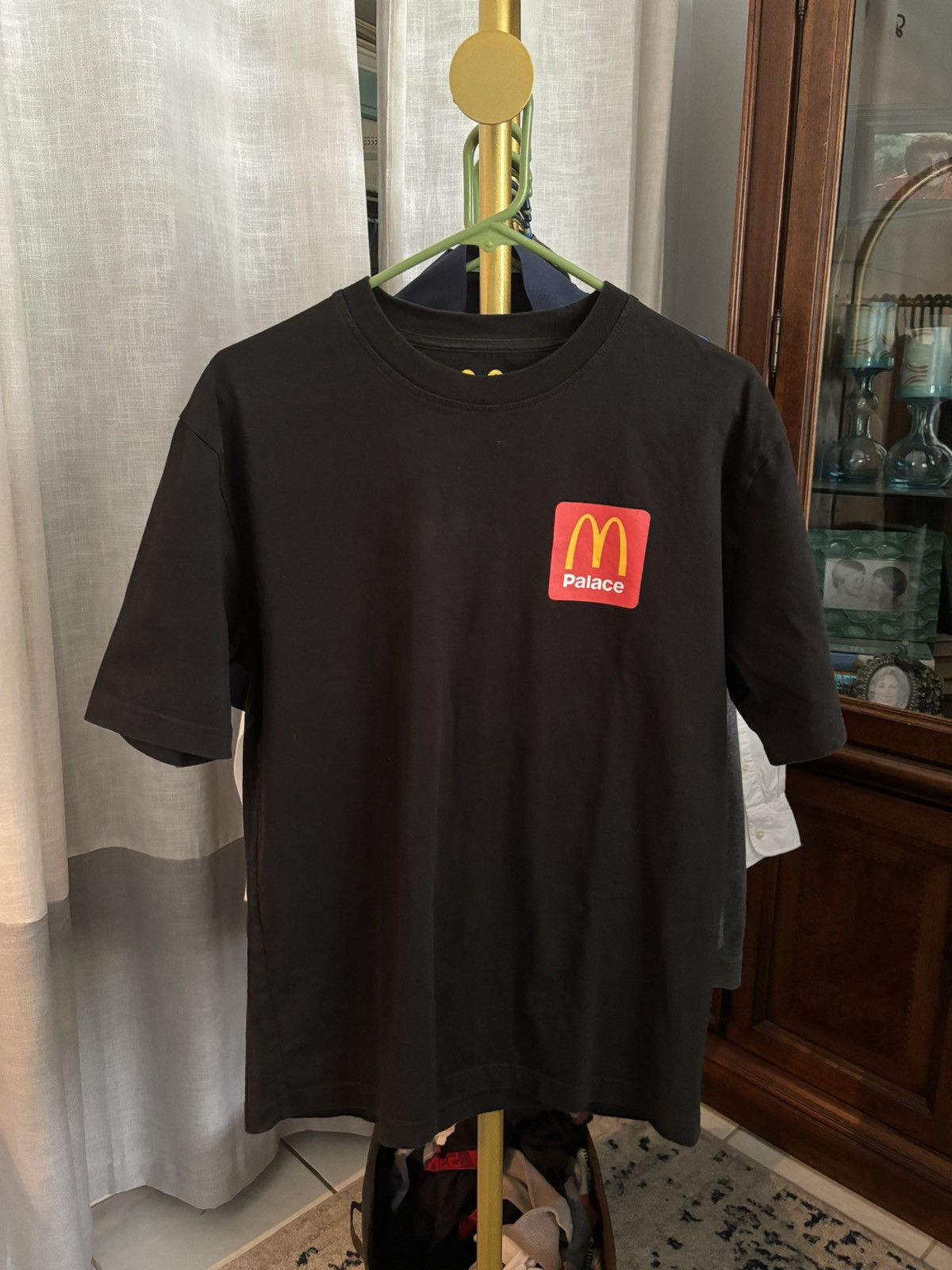 Palace Mcdonald S Tee Hoodie, Sweatshirt | FlexRushtees.com