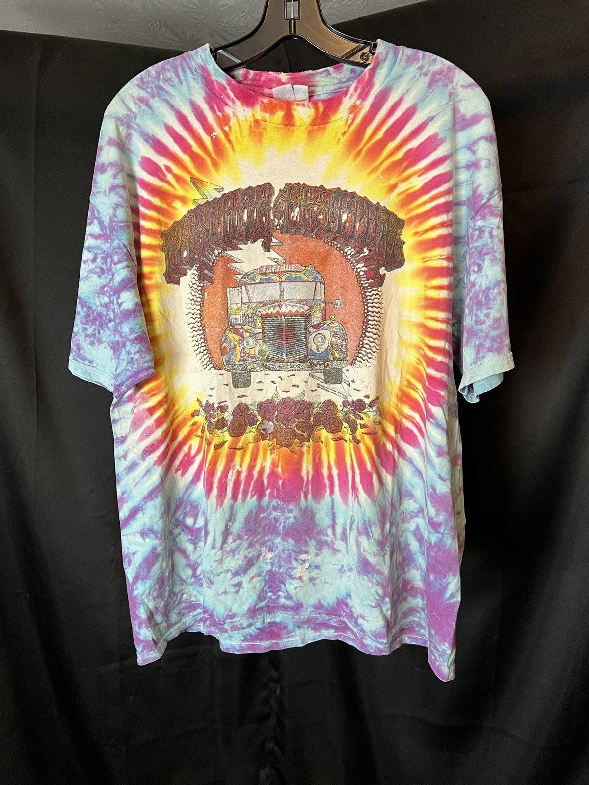 Dead Grateful Dead Further Festival Tee Hoodie, Sweatshirt | FlexRushtees.com