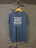 Vintage Vtg John F Kennedy Statement Quote Tee Hoodie, Sweatshirt | FlexRushtees.com
