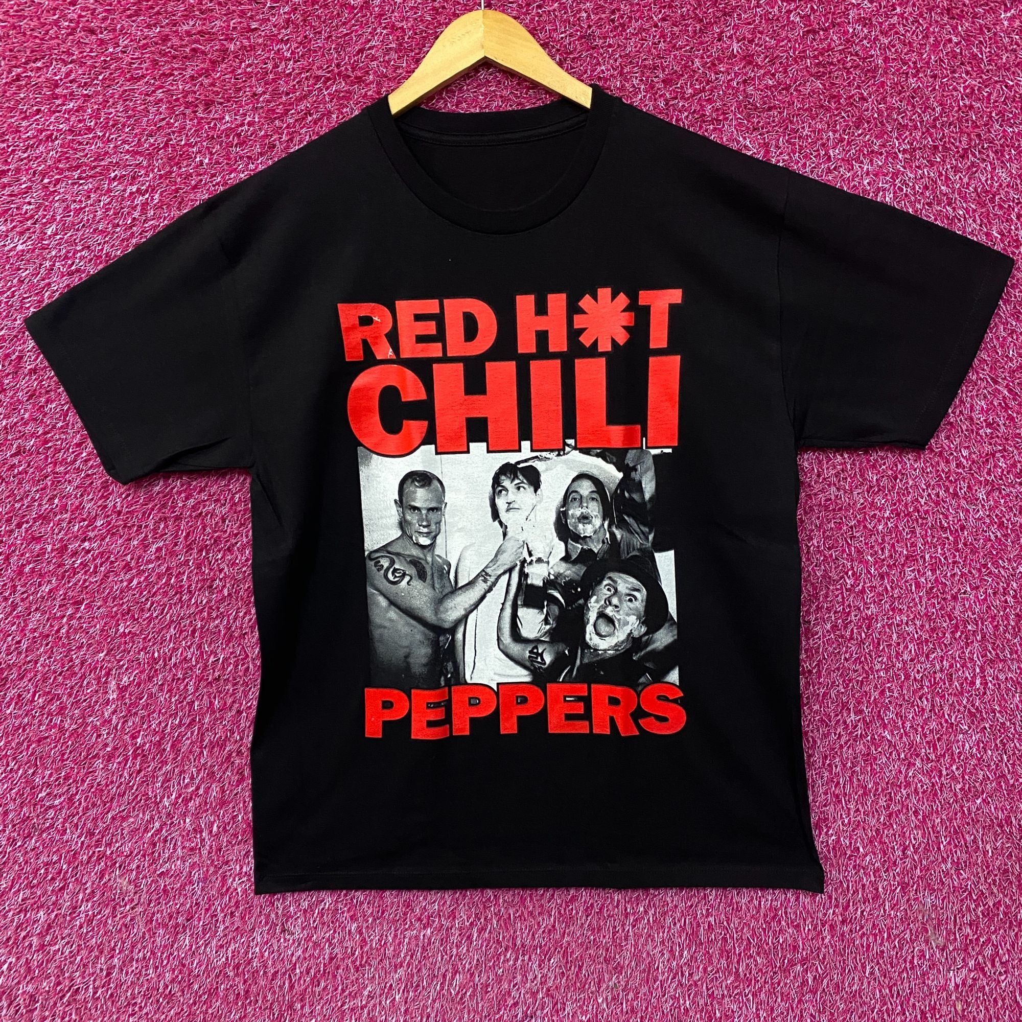 Other Red Hot Chili Peppers Band Graphic T Shirt Large Hoodie, Sweatshirt | FlexRushtees.com