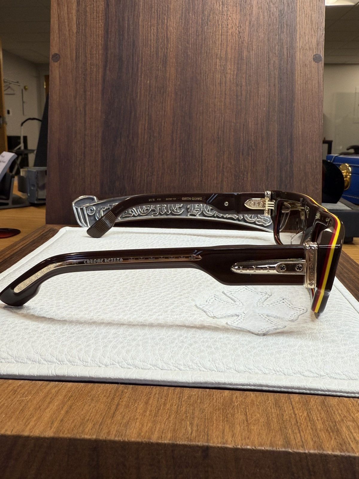 Hearts Chrome Hearts Girth Quake Sunglasses