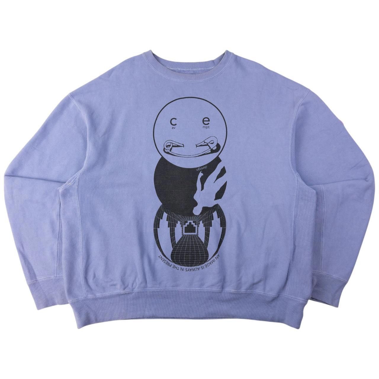 Designer Vintage Cav Empt Graphic Sweatshirt Size M T-Shirts, Hoodie | FlexRushtees.com