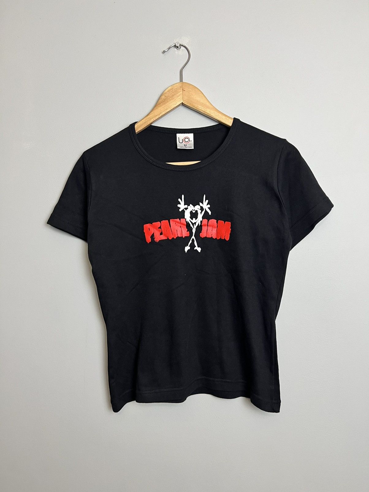 Band Tees 90s Rare Pearl Jam Live Babydoll Grunge Band Tshirt 00s Y2k Hoodie, Sweatshirt | FlexRushtees.com