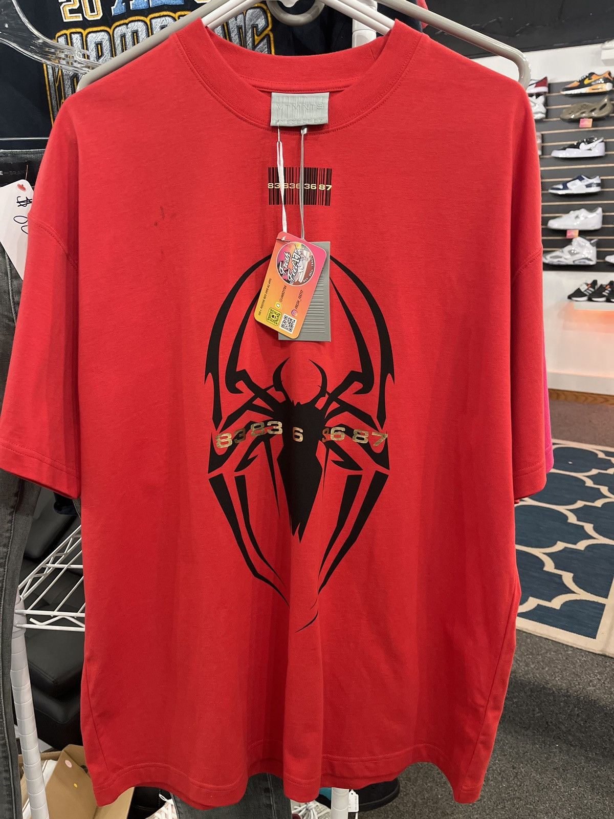 Brand New Vetements Tee Hoodie, Sweatshirt | FlexRushtees.com