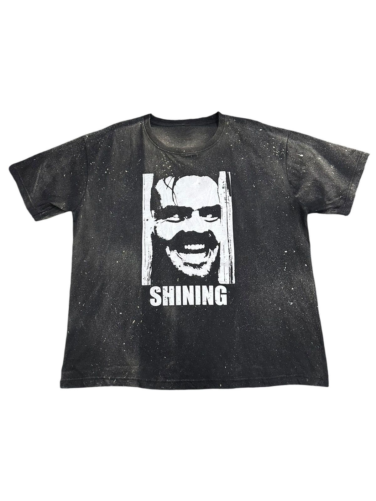 Vintage Distressed The Shining Horror Movie Promo Tee