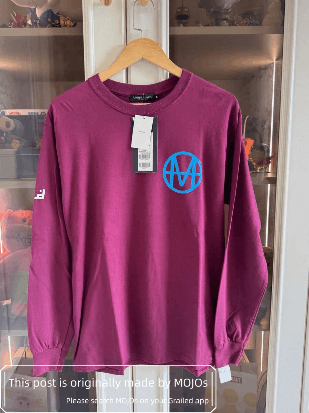 Undercover Mad Store Rose Sweatshirt Mojos14191128 T-Shirts, Hoodie | FlexRushtees.com