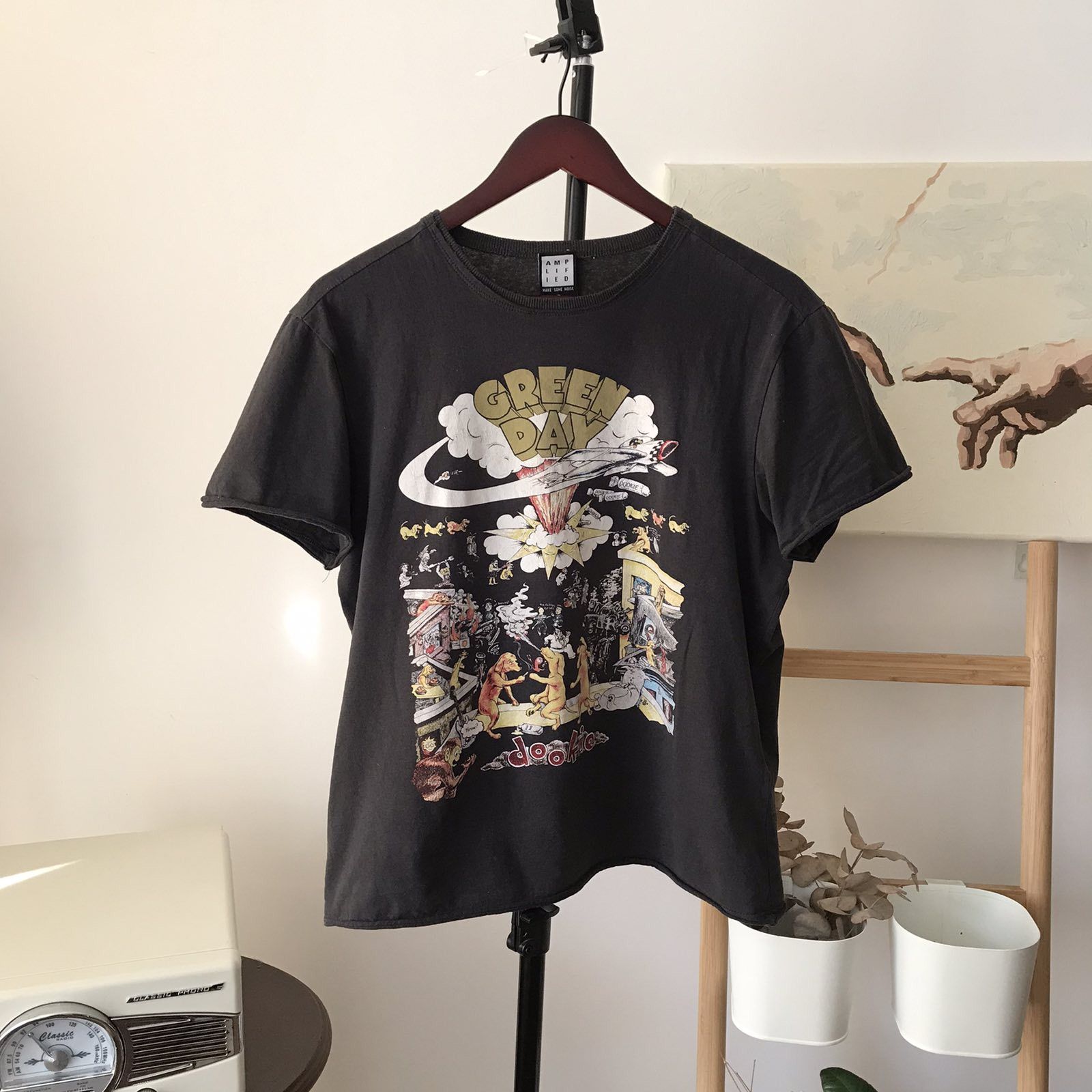 Band Tees Vintage Green Day Dookie Tee Sz M Hoodie, Sweatshirt | FlexRushtees.com