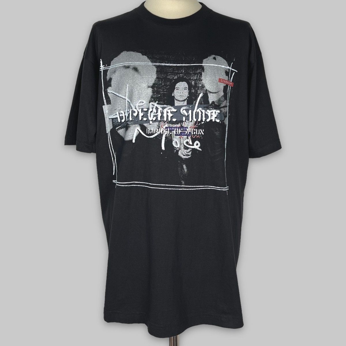 Band Tees Vintage 1997 Depeche Mode Barrel Of A Gun Promo Shirt Hoodie, Sweatshirt | FlexRushtees.com