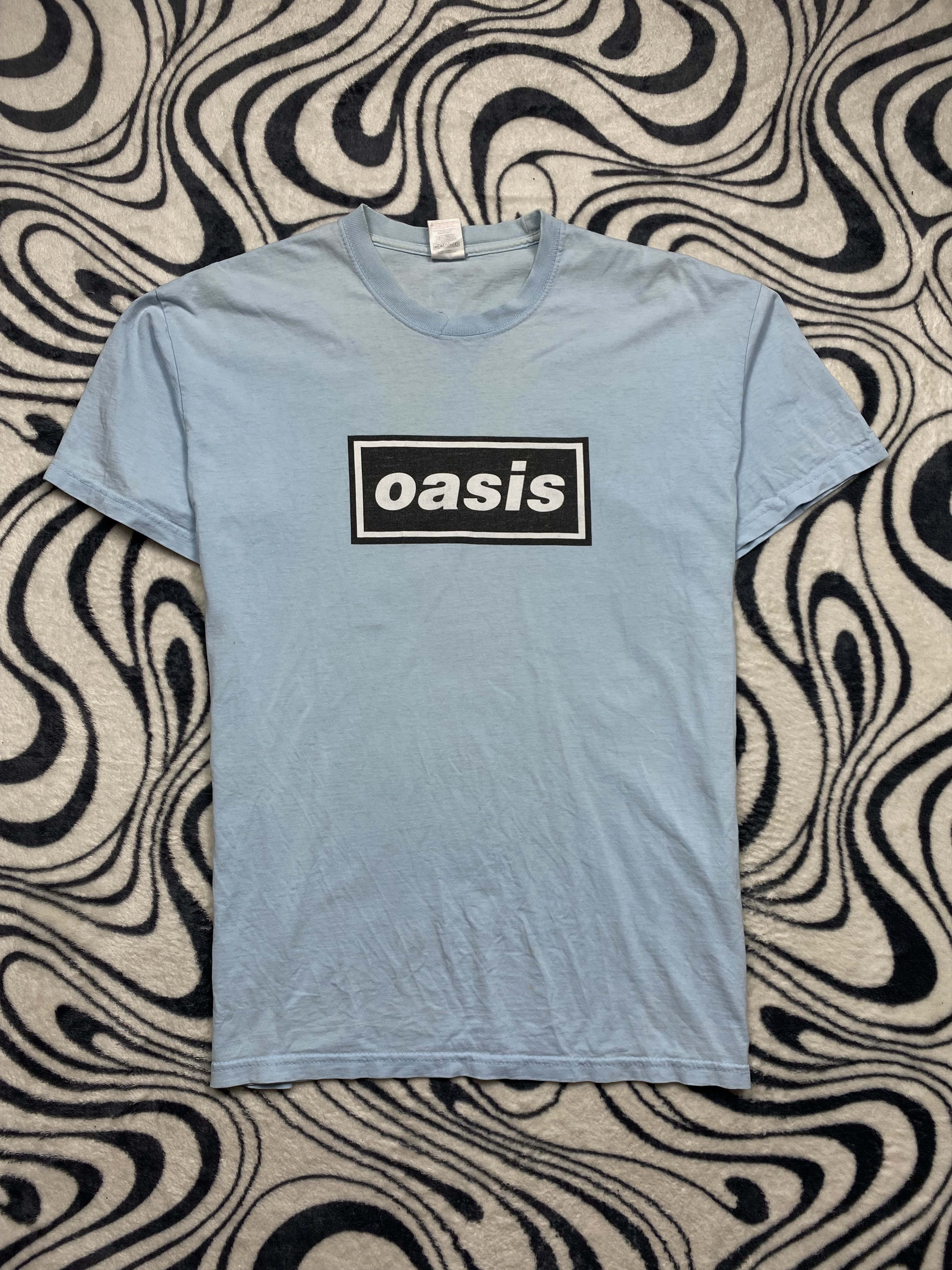 Oasis Vintage Mens T Shirt Tee Hoodie, Sweatshirt | FlexRushtees.com