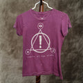 Logo 7 Panic At The Disco Shirt Womens S Purple Logo Panic At The Disco Logo Purple S Shirt Womens X Hoodie, Sweatshirt