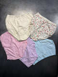 Vintage Lot Of 2000s Vintage Hanes Her Way Underwear Cotton Pattern