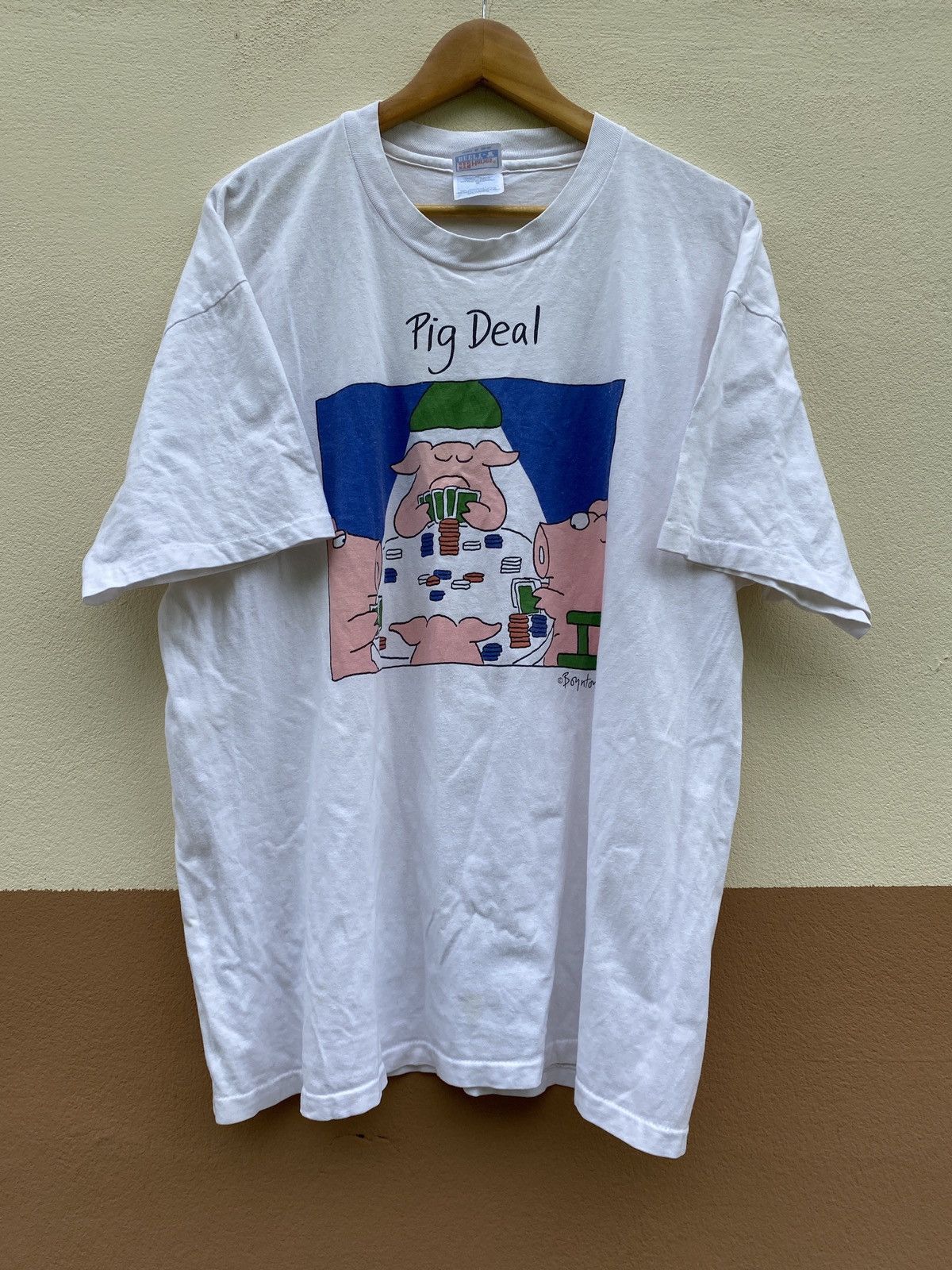 Vintage Pig Deal Sandra Boyntom Illustrator Popart T-Shirts, Hoodie, Sweatshirt | FlexRushtees.com