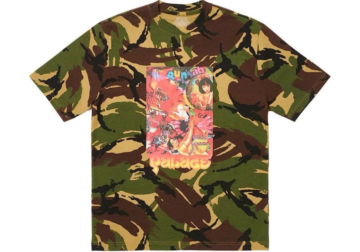 Palace Chila T Shirt Logo Woodland Camo Tee Men S Size Xl Hoodie, Sweatshirt | FlexRushtees.com