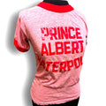 Vintage Vtg 70s Red Graphic Ringer Tee