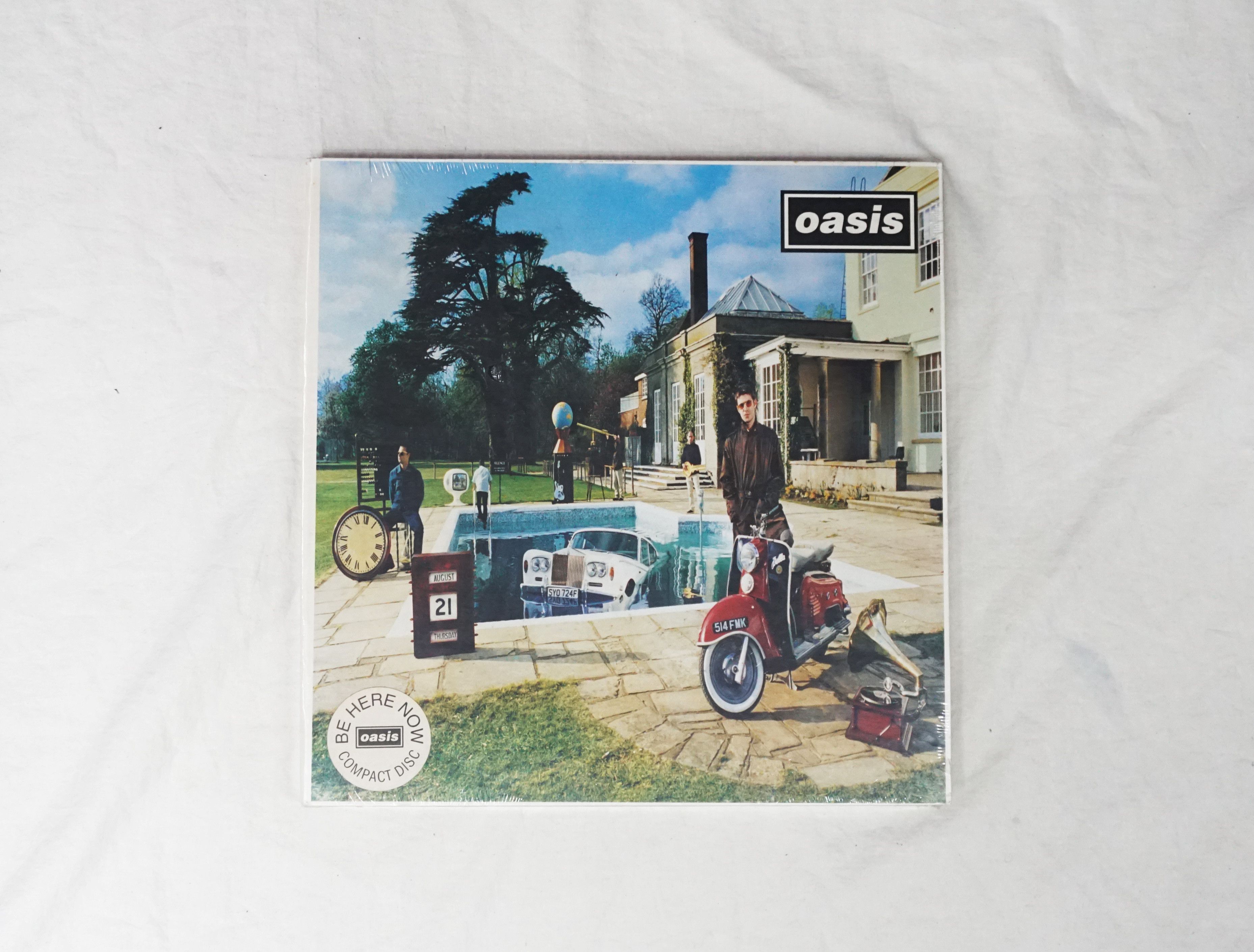 Vintage Original 90 S Oasis Be Here Now Fan Club Cd Boxset T-Shirts, Hoodie, Sweatshirt | FlexRushtees.com
