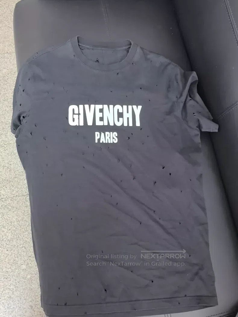 Givenchy Ripped T Shirt Hoodie, Sweatshirt | FlexRushtees.com