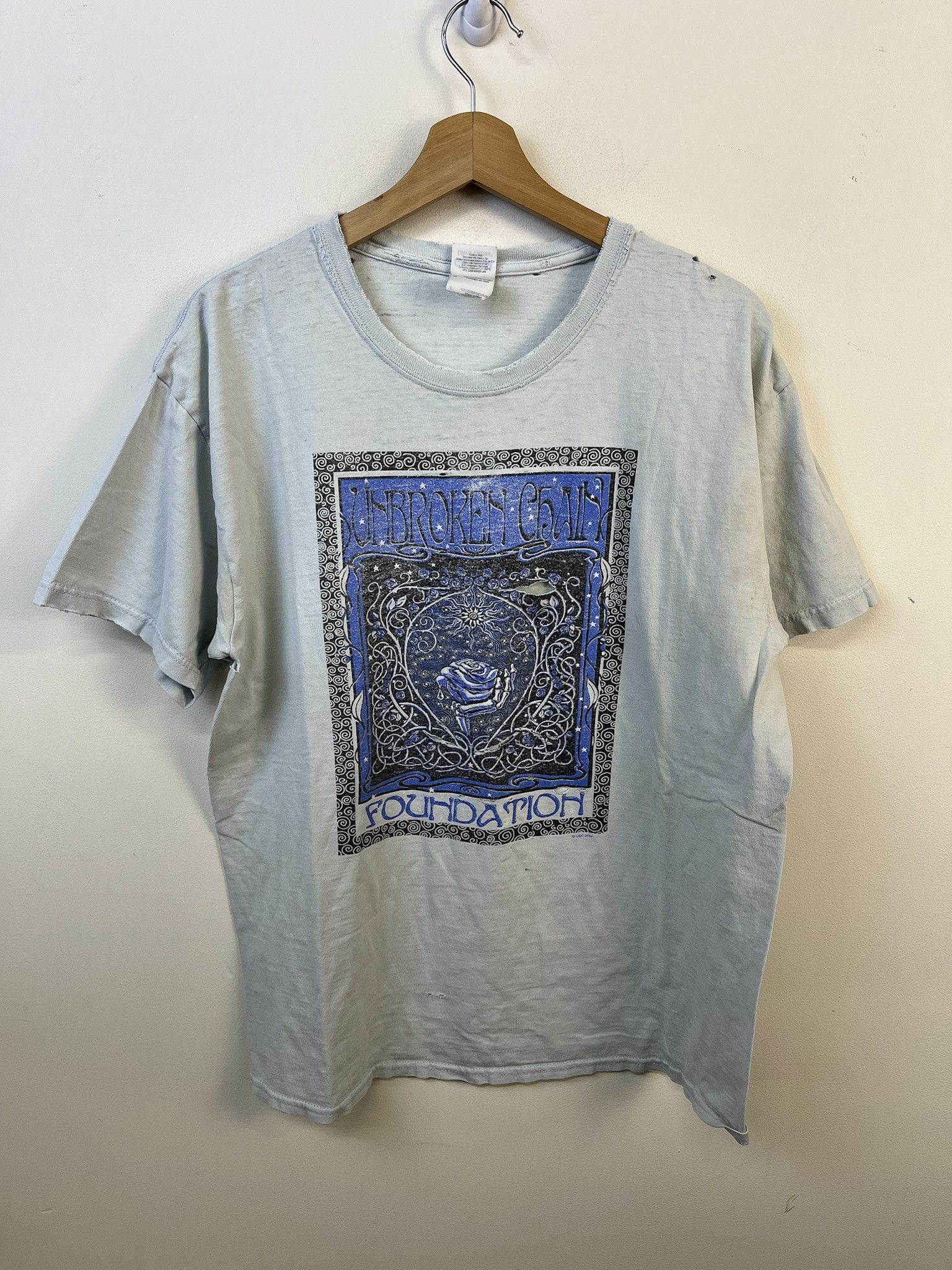 Other Vintage Grateful Dead Tee Furthur Charity Concert Distressed Tee Size L Hoodie, Sweatshirt | FlexRushtees.com